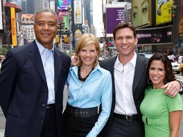 IMAGE: GMA Weekend Anchors