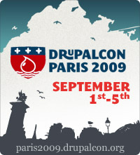 Register now for Drupalcon Paris 2009