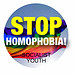 Stop homophobia badge