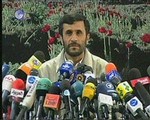 Iranian President Mahmoud Ahmadinejad