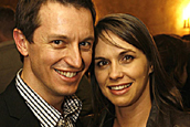 Rove and Tasma Walton