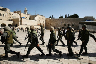 IOF against a sit-in