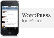 WordPress for iPhone