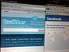 Twitter and Facebook - Social Networking Sites