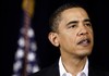 President Barack Obama speaks to the media about the recent air travel incident, Monday, Dec. 28, 2009, at the Marine Corps Base Hawaii at Kaneohe Bay, Hawaii.