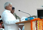 Lalu Prasad Yadav- India- politics