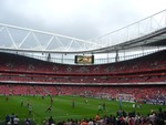 Emirates Stadium, Home of Arsenal Football Club, North London