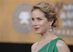 Christina Applegate arrives at the 15th Annual Screen Actors Guild Awards on Sunday, Jan. 25, 2009, in Los Angeles.