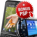 Sony Ericsson C903 + Bonus PSP