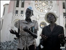 Haiti Earthquake 150,000 dead