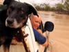 Floodwaters in the Outback