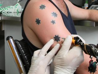 Southern Cross tattoo