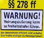 tier-wege freispruch 278a kriminelle organisation