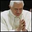 February 10, 2010 file photo of Pope Benedict