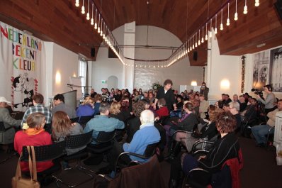 Actiebijeenkomst in De Nieuwe Kerk - 21 maart 2010