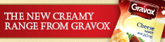 The new creamy range from gravox