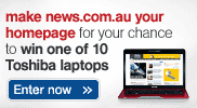 make news.com.au your homepage