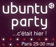 Ubuntu Party de Paris les 29 et 30 mai 2010 !