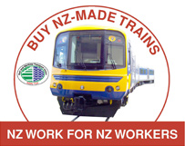 Buy NZ-made trains