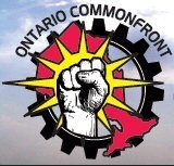 Ontario Common Front logo