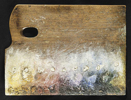 Seurat's palette