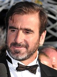 Eric Cantona. Photo: 	Georges Biard (CC)