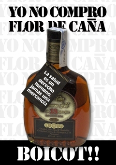 boicot flor de caña