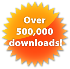 Over 500,000 downloads!