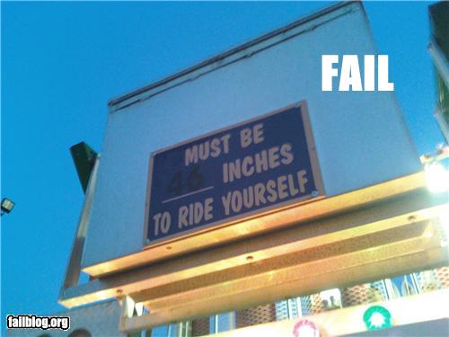 epic fail photos - Carnival Sign Fail