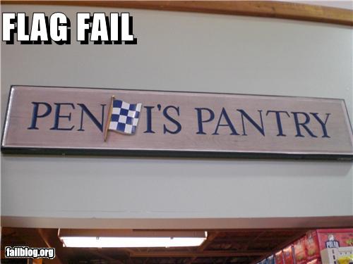 Flag Fail