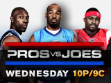 Pros vs. Joes