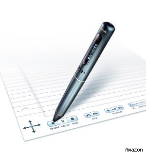 Pulse Smartpen, una pluma que no sólo escribe