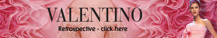 Valentino Retrospective banner