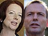 Julia Gillard Tony Abbott