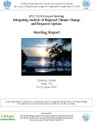 IPCC TGICA Expert Meeting - Integrating Analysis of 
Regional Climate Change and Response Options