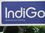 IndiGo airlines Ticketing window - A private sector carrier - India