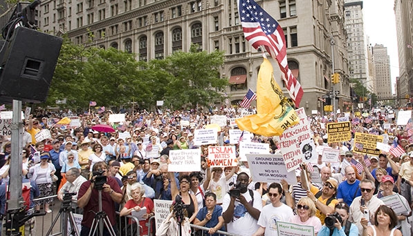 911 Ground Zero Mosque Rally: Bolton, Gingrich, Wilders, Berntsen, Breitbart