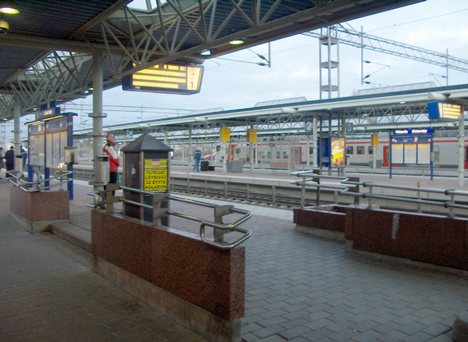 The Tikkurila railway station is the busiest station in Vantaa.