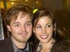 Matthew Newton and Brooke Satchwell