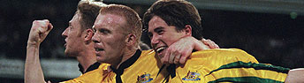 Robbie Slater, Harry Kewell