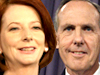 Julia Gillard & Bob Brown