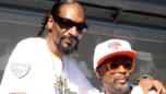 Snoop Dogg and Spike Lee
