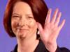 Julia Gillard at Labor launch