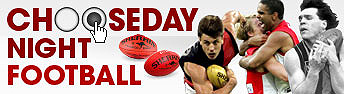 AFL Chooseday Night Football