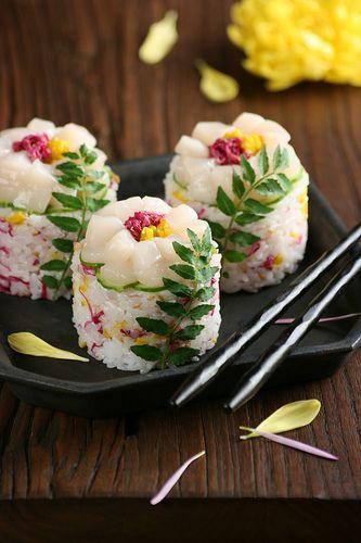 cute food photos - Sushiflower