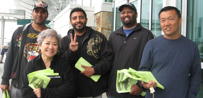 Settlement ends Vancouver airport lockout