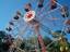 Ferris Wheel in Amusement park - Lunapark - Fun Fair