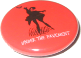 Under the Pavement badge