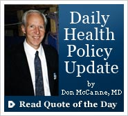 Don McCanne's Quote of the Day