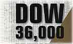 James Glassman predicted in the year 1999 that the DOW would soon top 36,000 - click to see how he's doing on his prognostication